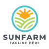 Sun Farm Pro Logo Template