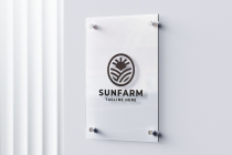 Sun Farm Pro Logo Template Screenshot 2