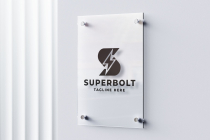 Super Bolt Letter S Pro Logo Template Screenshot 1