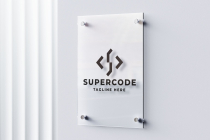 Super Code Letter S Pro Logo Template Screenshot 2