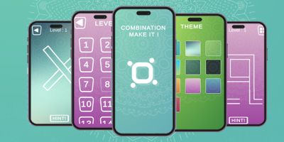 Combination Relaxing Puzzle Game Unity