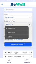 BeWell - On-Demand Healthcare Provision Platform Screenshot 5