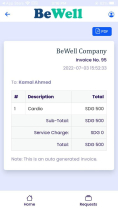 BeWell - On-Demand Healthcare Provision Platform Screenshot 7