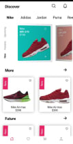  Ionic 4 Shoes Shop App Template  Screenshot 1