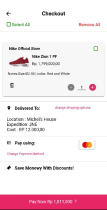  Ionic 4 Shoes Shop App Template  Screenshot 2