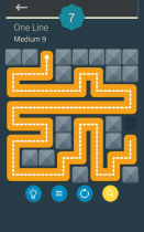 One Line Puzzle Game - Unity Source Code Screenshot 3