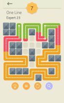 One Line Puzzle Game - Unity Source Code Screenshot 4