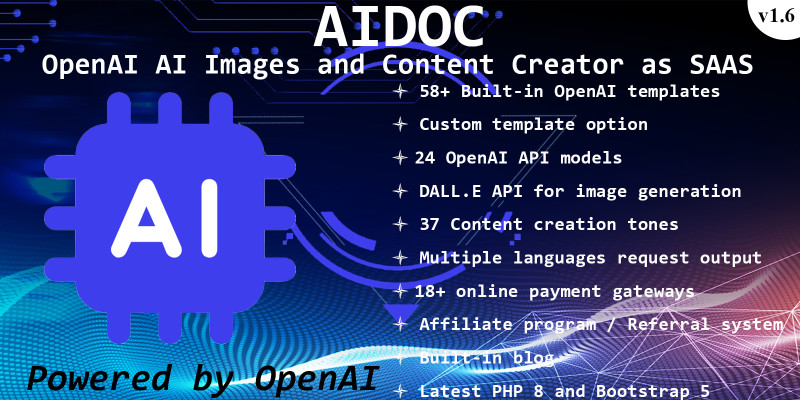 Aidoc - AI Writing Assistant and Content Creator