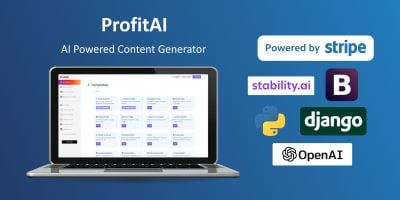ProfitAi AI Content Generator SAAS OpenAI
