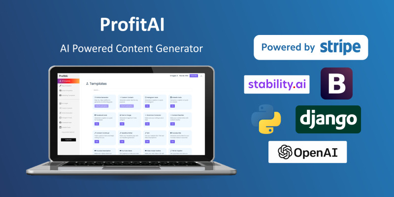 ProfitAi AI Content Generator SAAS OpenAI