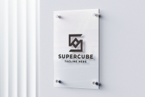 Super Cube Letter S Pro Logo Template Screenshot 1