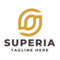 Superia Letter S Pro Logo Template