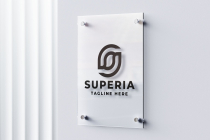 Superia Letter S Pro Logo Template Screenshot 2