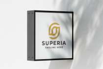 Superia Letter S Pro Logo Template Screenshot 3