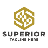 Superior Letter S Pro Logo Template