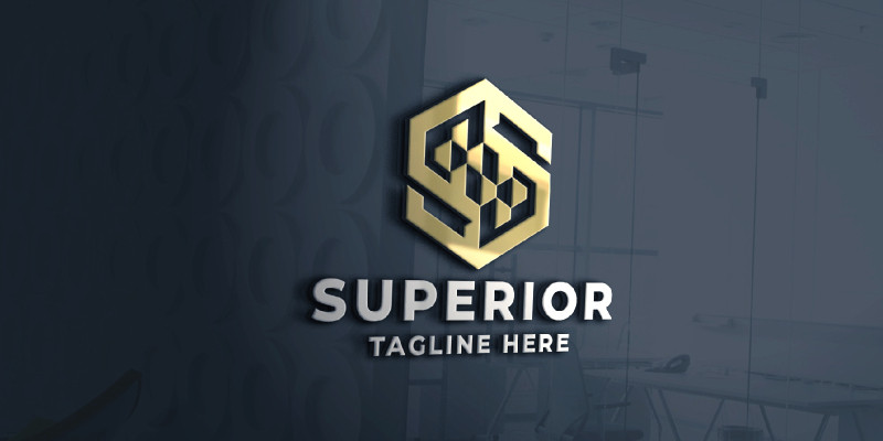 Superior Letter S Pro Logo Template
