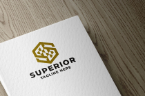 Superior Letter S Pro Logo Template Screenshot 1
