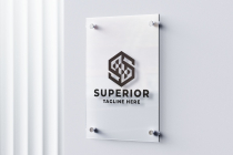 Superior Letter S Pro Logo Template Screenshot 2
