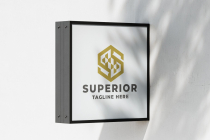 Superior Letter S Pro Logo Template Screenshot 3