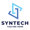 Synergy Tech Letter S Pro Logo Template