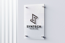 Synergy Tech Letter S Pro Logo Template Screenshot 1