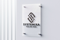 Systemixa Letter S Pro Logo Template Screenshot 2