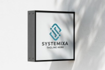 Systemixa Letter S Pro Logo Template Screenshot 3
