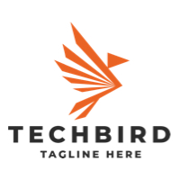 Tech Bird Pro Logo Template