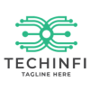 Tech Infinity Pro Logo Template
