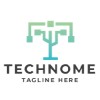 Technome Letter T Pro Logo Template