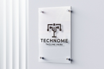 Technome Letter T Pro Logo Template Screenshot 2