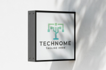 Technome Letter T Pro Logo Template Screenshot 3