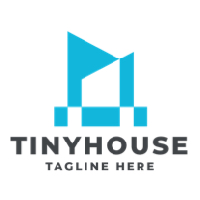 Tiny House Pro Logo Template