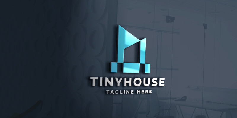 Tiny House Pro Logo Template