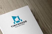 Tiny House Pro Logo Template Screenshot 1