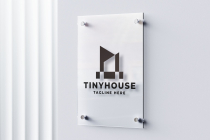 Tiny House Pro Logo Template Screenshot 2