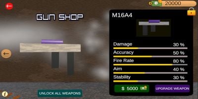 Gun Shop System - Unity Plugin