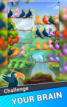 Bird Sort Color Sorting Unity Source Code Screenshot 2
