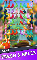 Bird Sort Color Sorting Unity Source Code Screenshot 3
