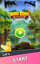 Bird Sort Color Sorting Unity Source Code Screenshot 6