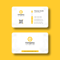 Professional Corporate Business Card Template