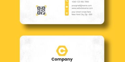 Professional Corporate Business Card Template