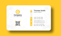 Professional Corporate Business Card Template Screenshot 2