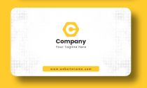 Professional Corporate Business Card Template Screenshot 3