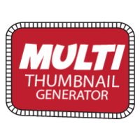Multi Video Thumbnail Generator