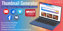 Multi Video Thumbnail Generator Screenshot 1