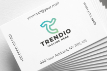 Trendio Letter T Pro Logo Template Screenshot 3
