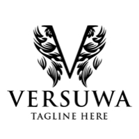 Versuwa Letter V Pro Logo Template