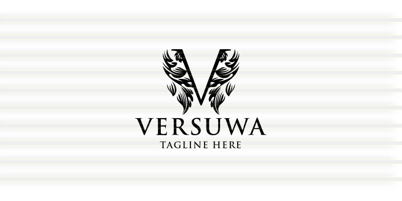 Versuwa Letter V Pro Logo Template