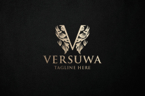 Versuwa Letter V Pro Logo Template Screenshot 1